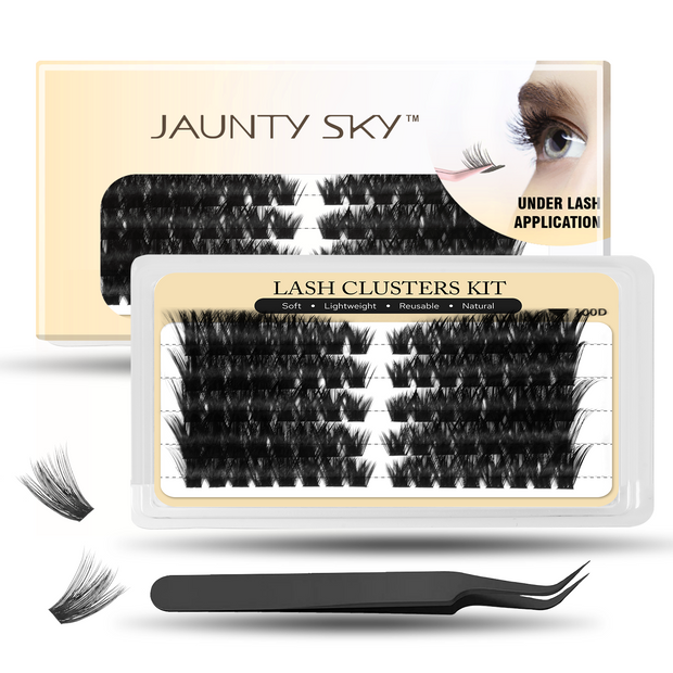 100D Heat-bonded Lashes