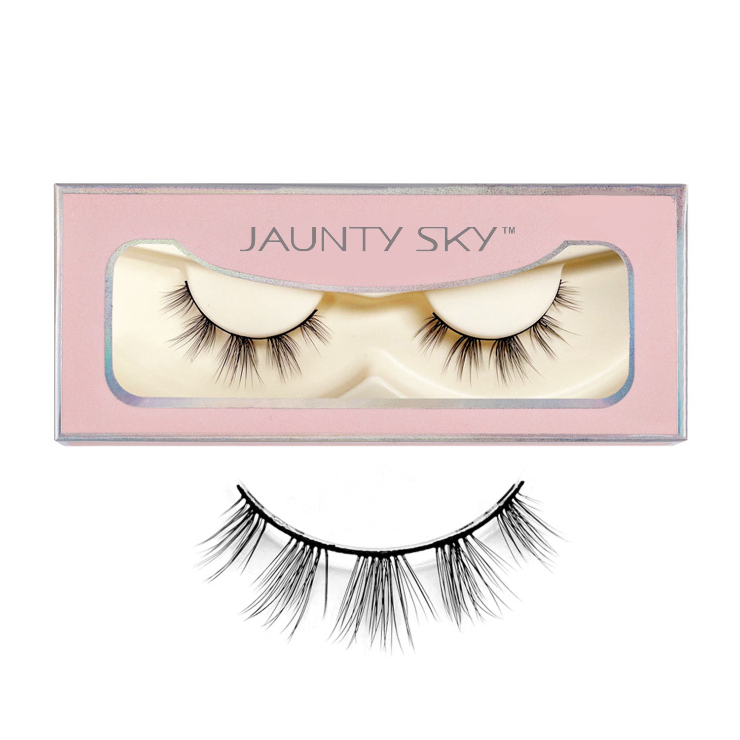 Reusable Lightweight Natural Strip Lashes False Eyelashes