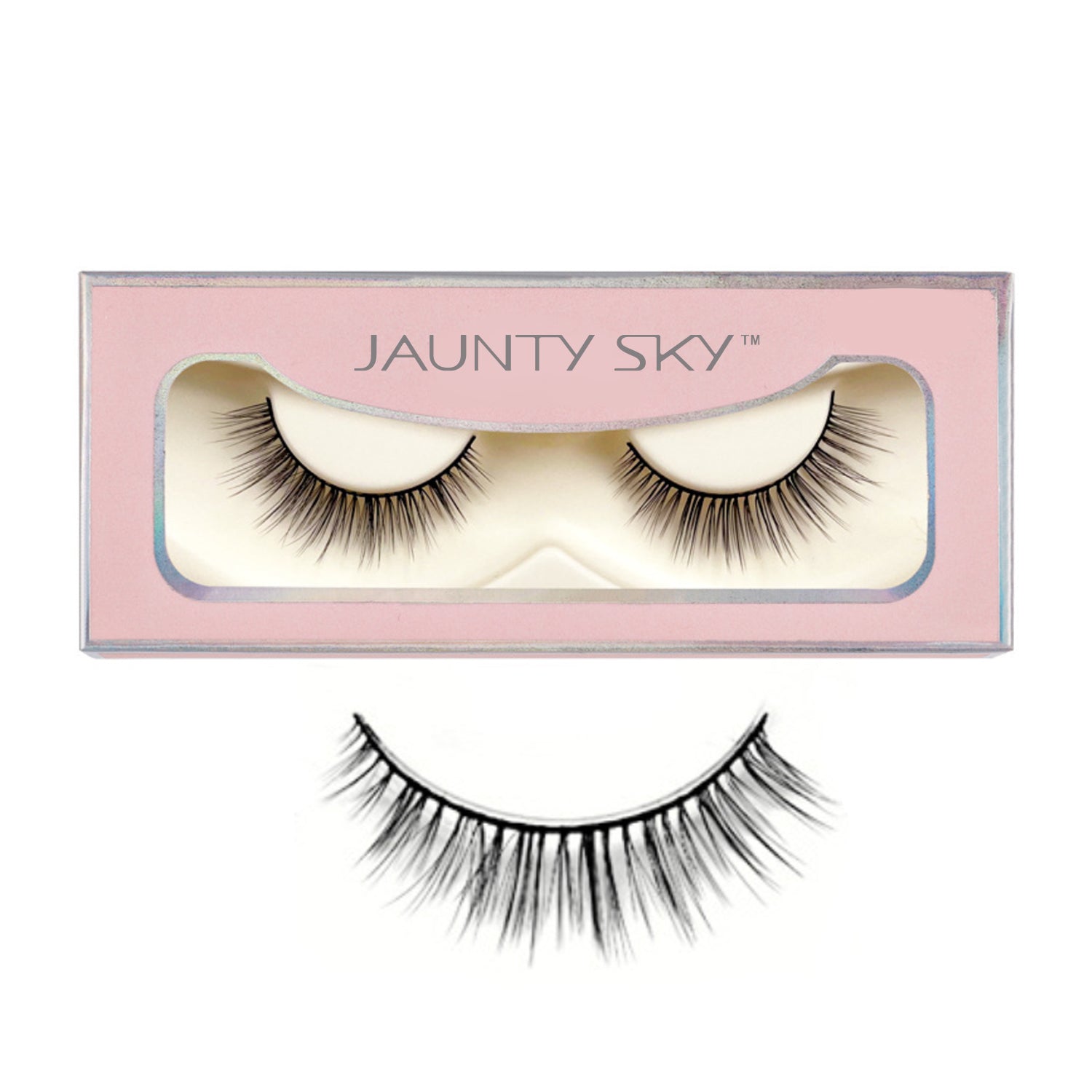 Short Lashes Natural Faux Mink False Eyelashes