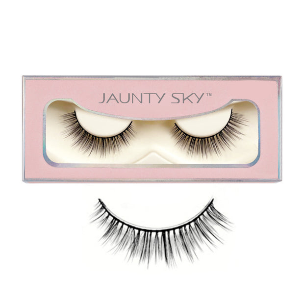 Short Lashes Natural Faux Mink False Eyelashes