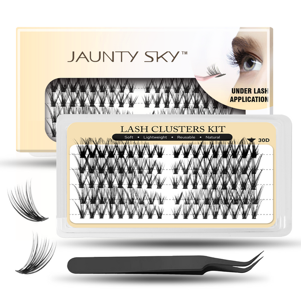 30D Heat-bonded Lashes