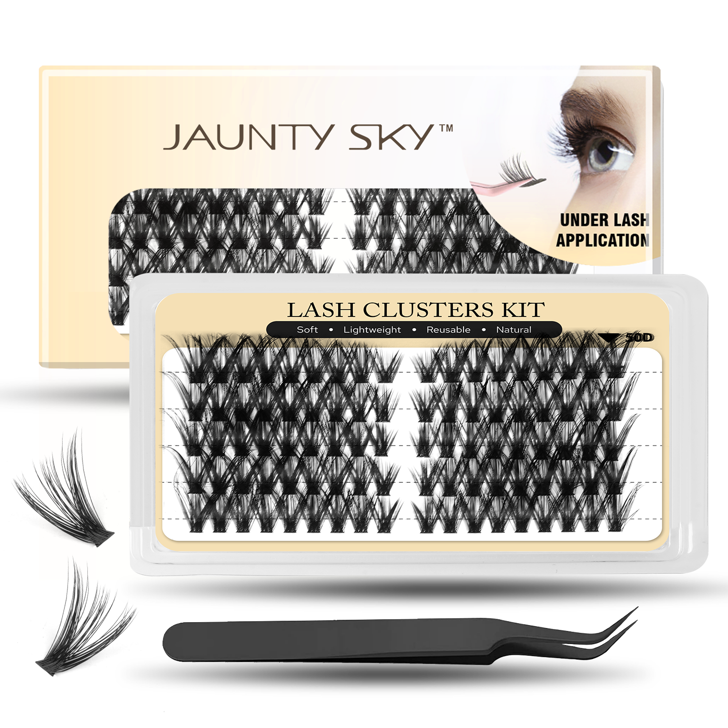 50D Heat-bonded Lashes