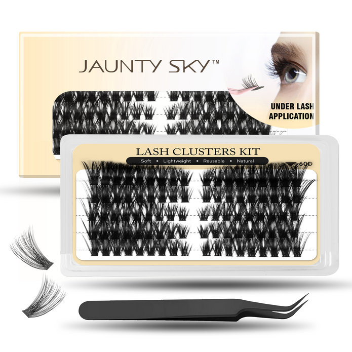 60D Heat-bonded Lashes