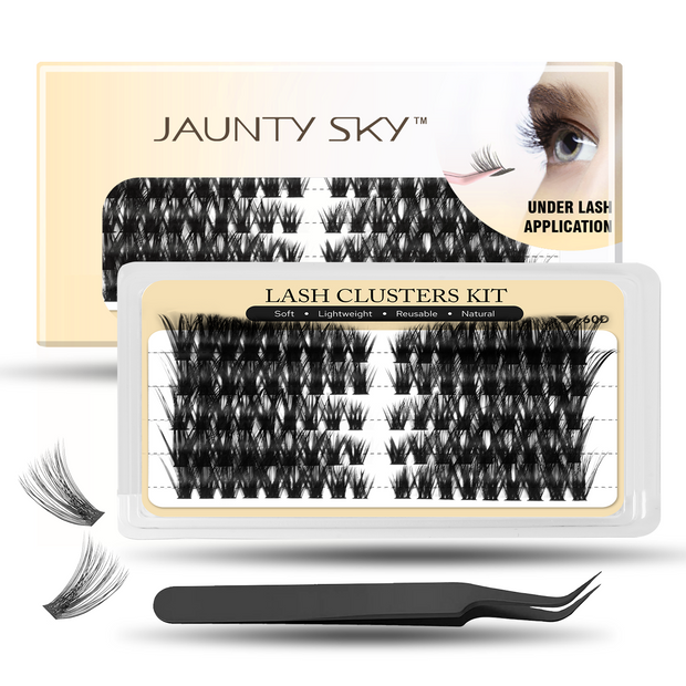 60D Heat-bonded Lashes