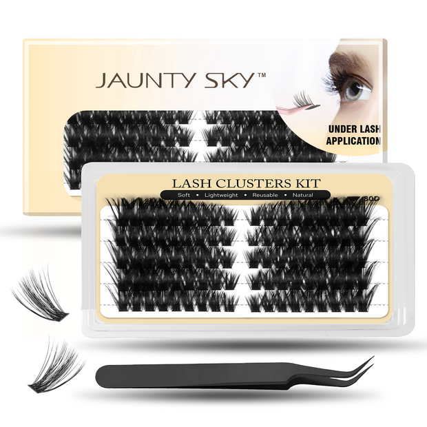 80D Heat-bonded Lashes