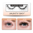 Pre-Mapped Natural Wispy Eyelash Clusters
