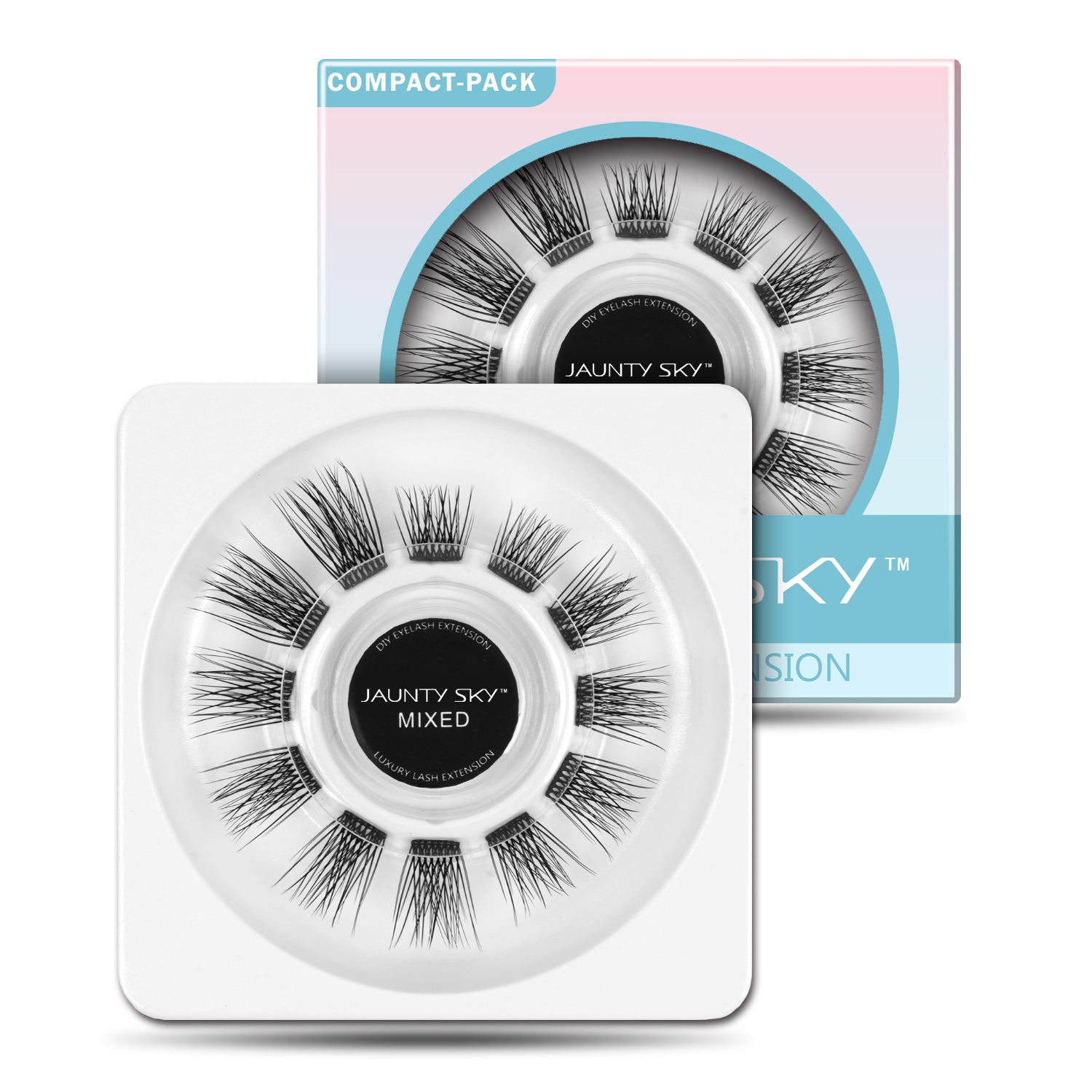 Natural Pre-mapped Cluster Lash