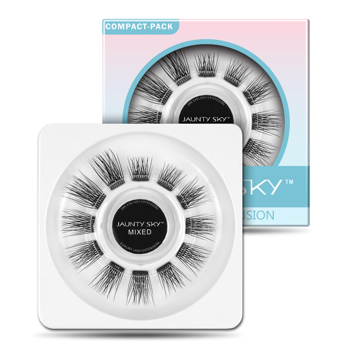 Natural Pre-mapped Cluster Lash