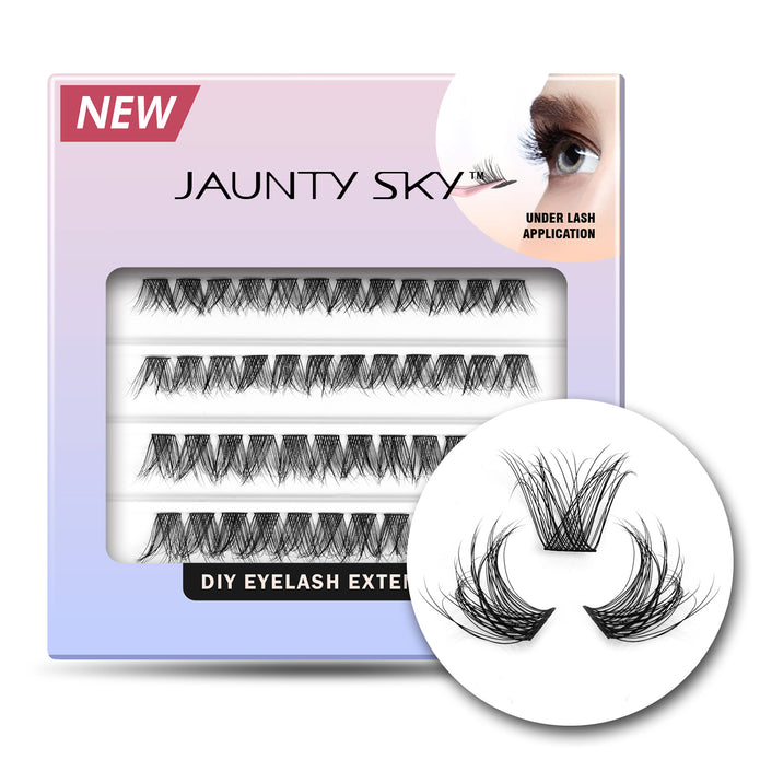 Costom Fluffy Lash Clusters