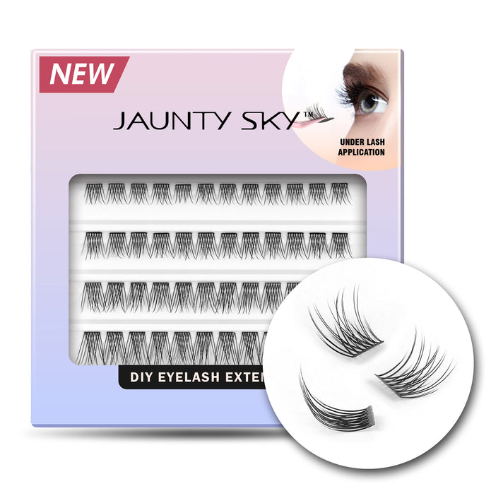 Costom Natural Lightweight Lash Cluter