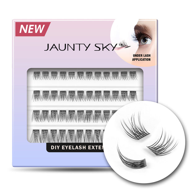 Costom Natural Lightweight Lash Cluter