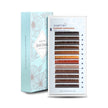 Brown Eyelash Extension