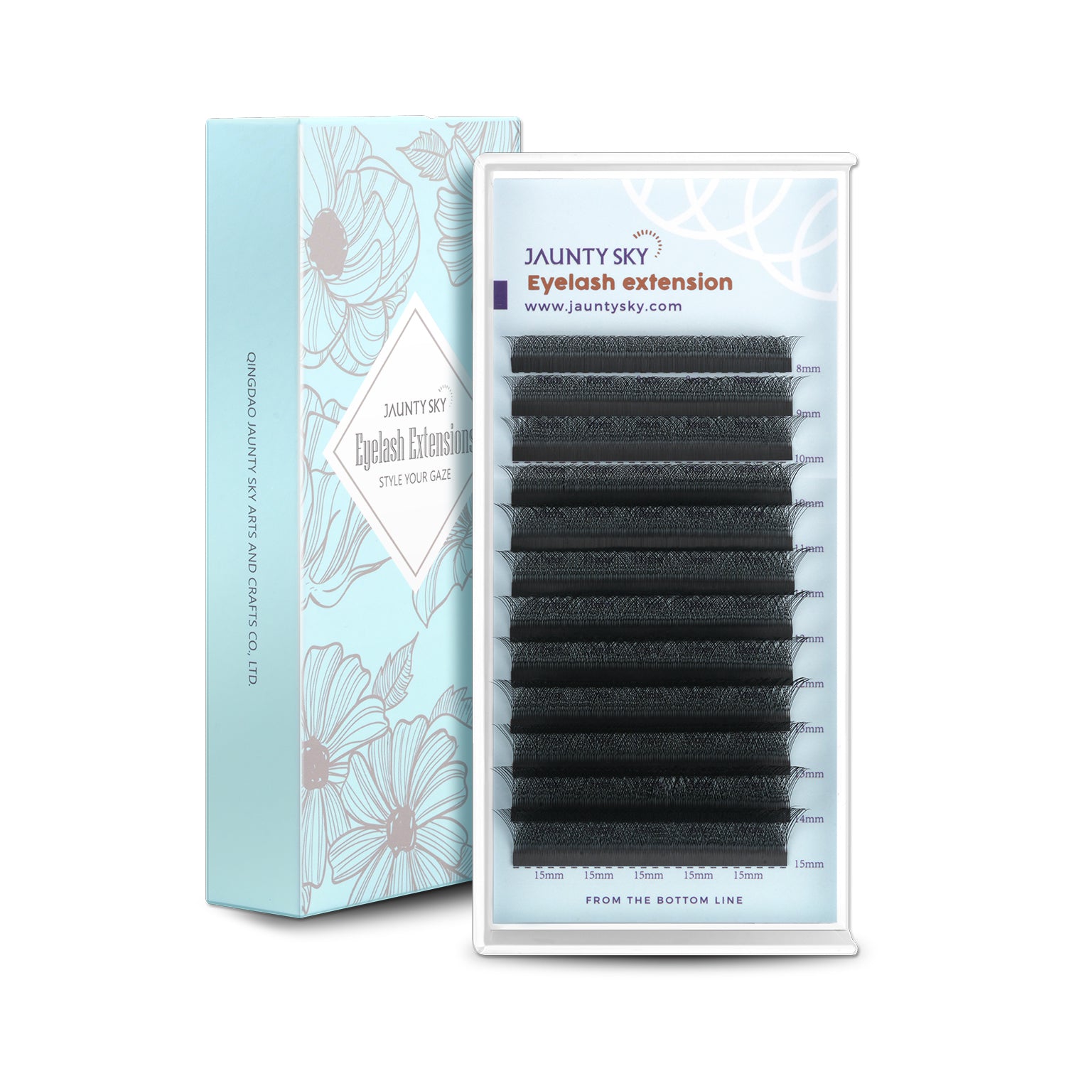 Self Blooming Eyelash Extensions