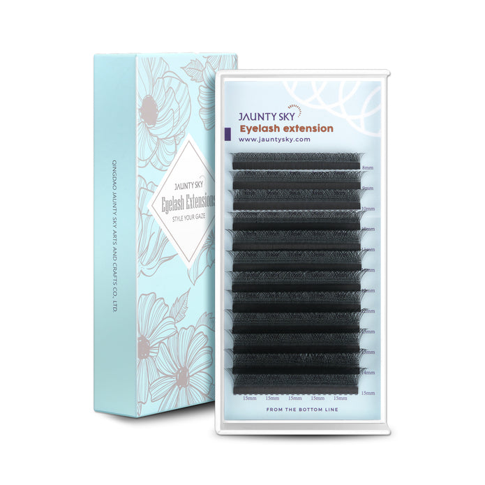 Self Blooming Eyelash Extensions