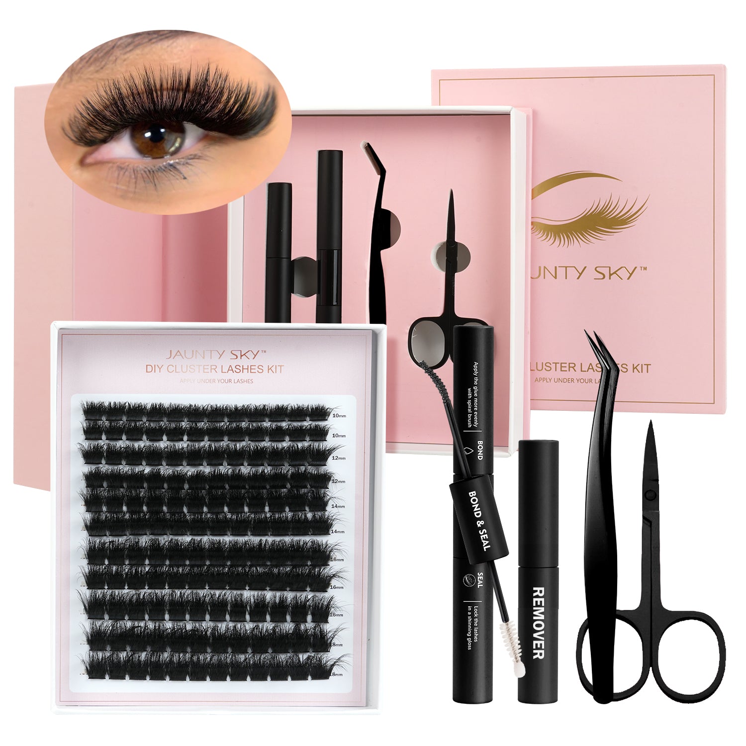 Natural & Volume Individual Lash Extensions